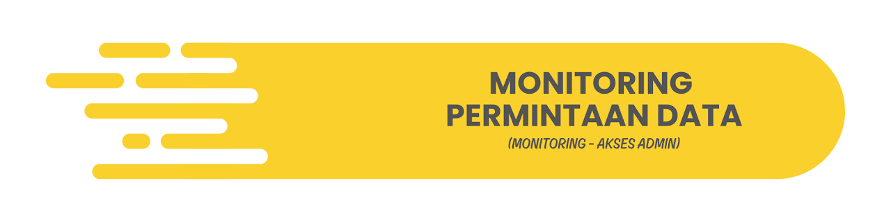 Monitoring Permintaan Data