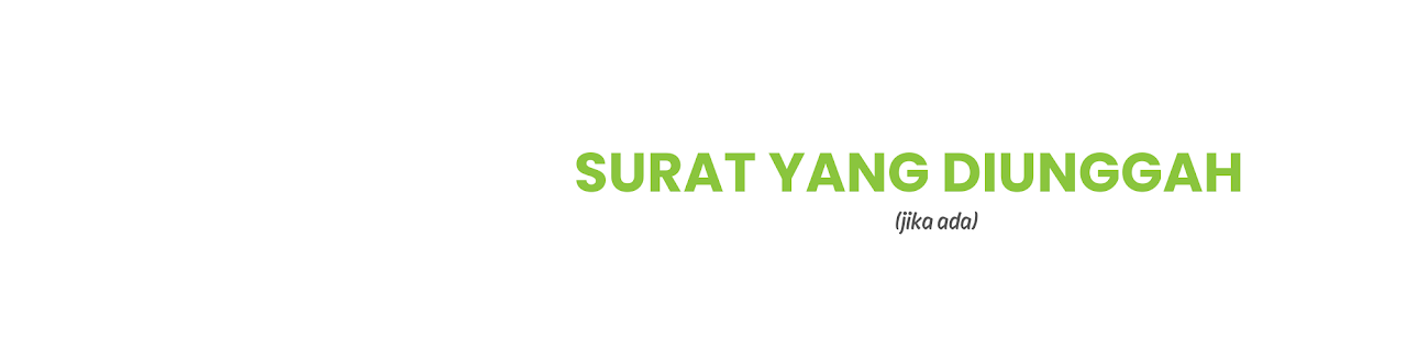 Surat yang Diunggah